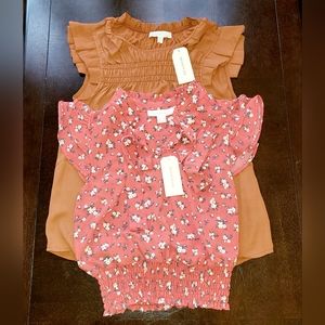 Women's Monteau Shirts Bundle (2) Size S